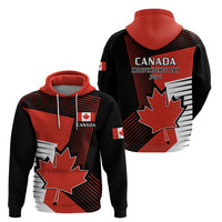July 1 Canada Hoodie Independence Day with Canadian Maple Leaf - Wonder Print Shop