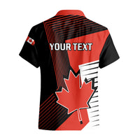 Personalised July 1 Canada Hawaiian Shirt Independence Day with Canadian Maple Leaf - Wonder Print Shop