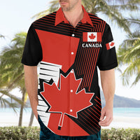Personalised July 1 Canada Hawaiian Shirt Independence Day with Canadian Maple Leaf - Wonder Print Shop