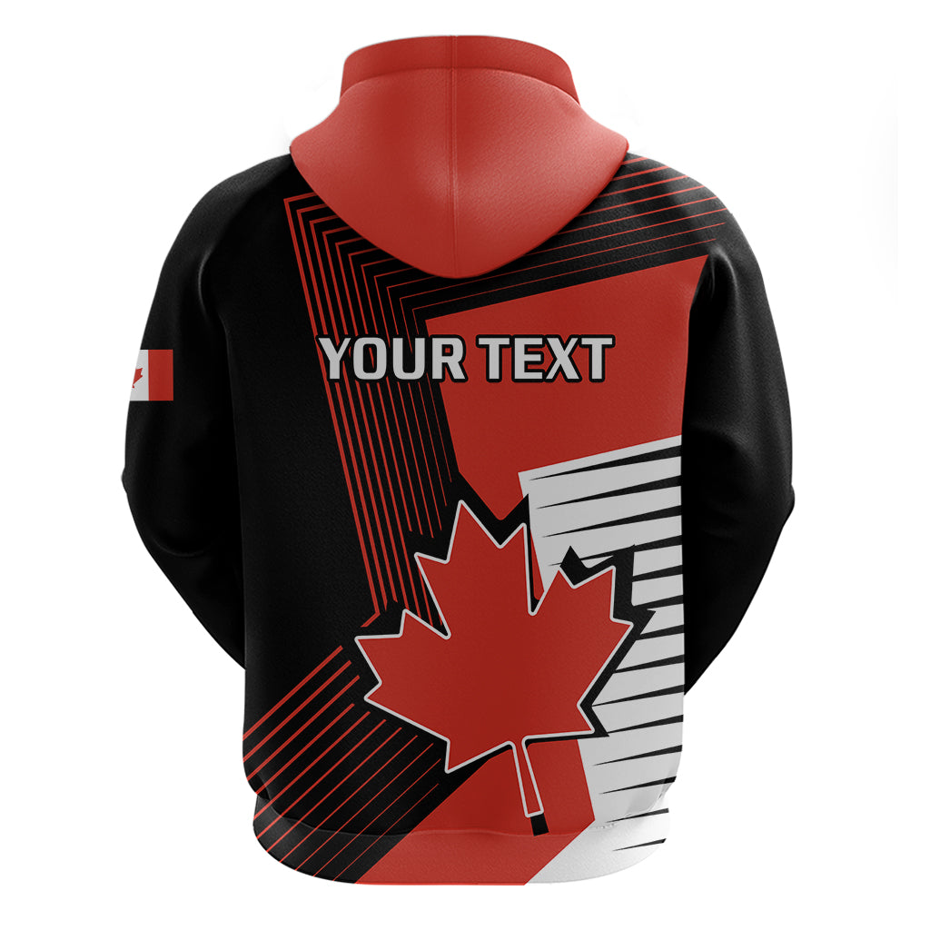 Custom July 1 Canada Hoodie Independence Day with Canadian Maple Leaf - Wonder Print Shop