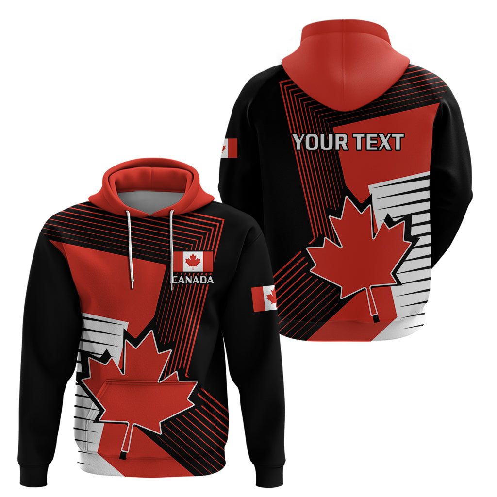 Custom July 1 Canada Hoodie Independence Day with Canadian Maple Leaf - Wonder Print Shop