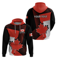Custom July 1 Canada Hoodie Independence Day with Canadian Maple Leaf - Wonder Print Shop
