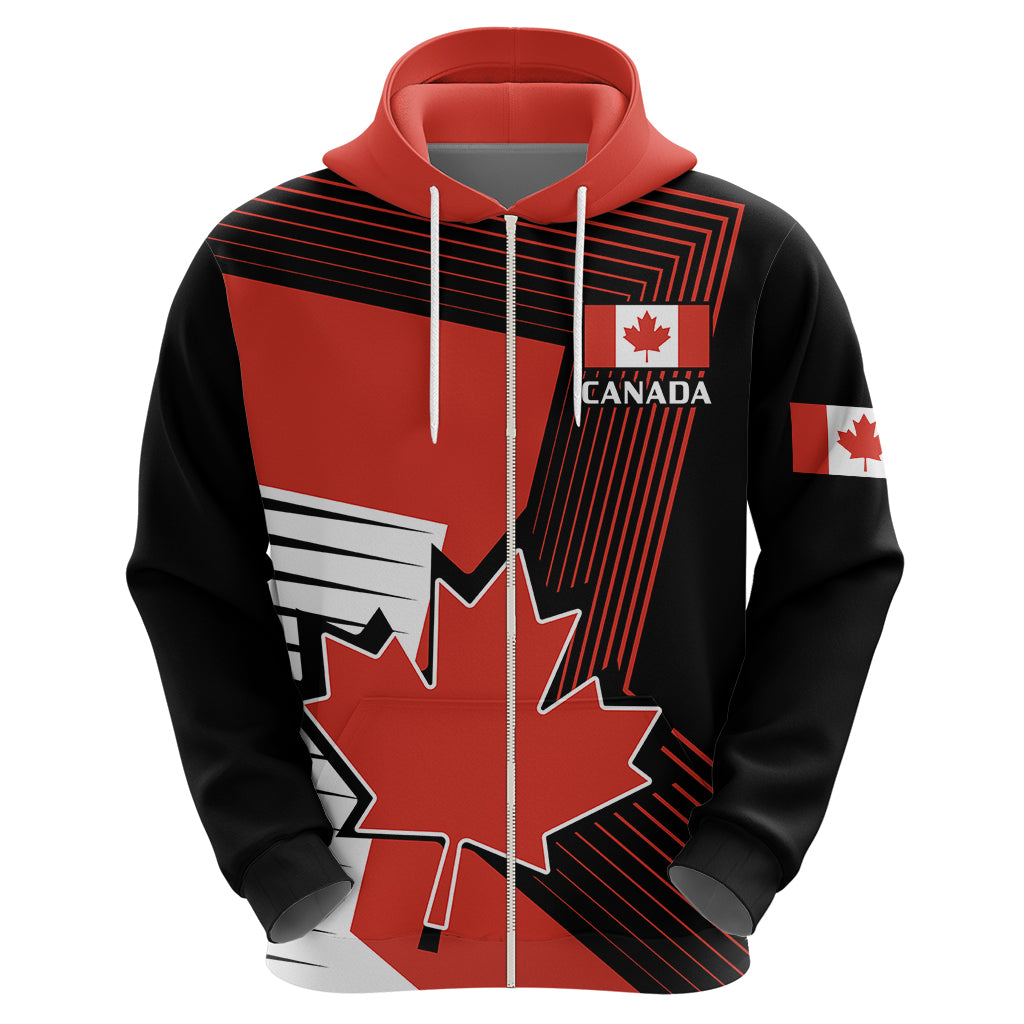 Custom July 1 Canada Hoodie Independence Day with Canadian Maple Leaf - Wonder Print Shop