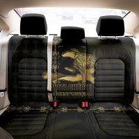 Afro-Haitians Ayiti Cherie Back Car Seat Cover Haiti Map Kanson Wouj Veve Vodou