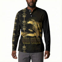 Afro-Haitians Ayiti Cherie Button Sweatshirt Haiti Map Kanson Wouj Veve Vodou