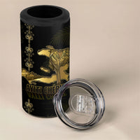 Afro-Haitians Ayiti Cherie 4 in 1 Can Cooler Tumbler Haiti Map Kanson Wouj Veve Vodou