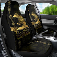 Afro-Haitians Ayiti Cherie Car Seat Cover Haiti Map Kanson Wouj Veve Vodou