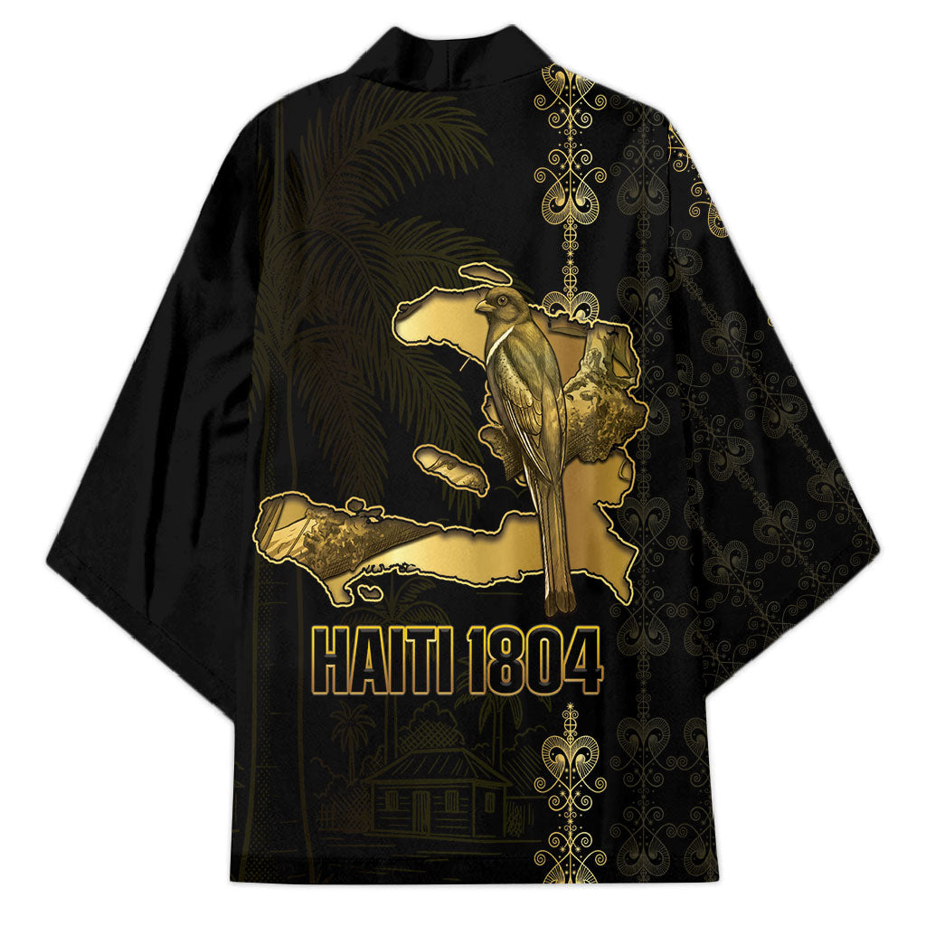 Afro-Haitians Ayiti Cherie Kimono Haiti Map Kanson Wouj Veve Vodou