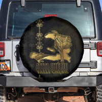 Afro-Haitians Ayiti Cherie Spare Tire Cover Haiti Map Kanson Wouj Veve Vodou