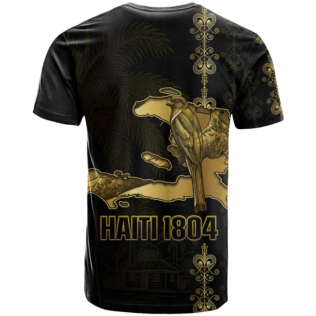 Afro-Haitians Ayiti Cherie T shirt Haiti Map Kanson Wouj Veve Vodou