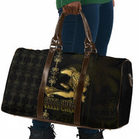 Afro-Haitians Ayiti Cherie Travel Bag Haiti Map Kanson Wouj Veve Vodou