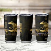 Afro-Haitians Ayiti Cherie Tumbler Cup Haiti Map Kanson Wouj Veve Vodou