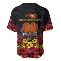 Polynesian Pride Independence Day Papua New Guinea Baseball Jersey PNG Bird of Paradise 48th Anniversary - Wonder Print Shop