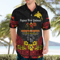 Polynesian Pride Independence Day Papua New Guinea Hawaiian Shirt PNG Bird of Paradise 48th Anniversary - Wonder Print Shop