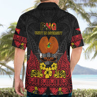 Polynesian Pride Independence Day Papua New Guinea Hawaiian Shirt PNG Bird of Paradise 48th Anniversary - Wonder Print Shop
