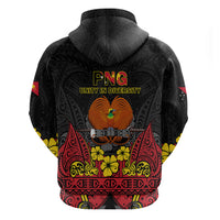 Polynesian Pride Independence Day Papua New Guinea Hoodie PNG Bird of Paradise 48th Anniversary - Wonder Print Shop