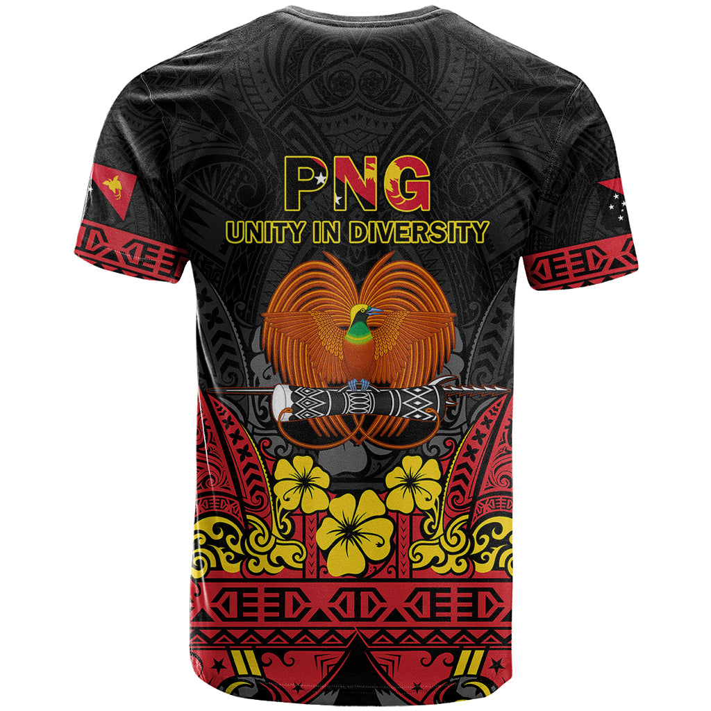 Polynesian Pride Independence Day Papua New Guinea T Shirt PNG Bird of Paradise 48th Anniversary - Wonder Print Shop