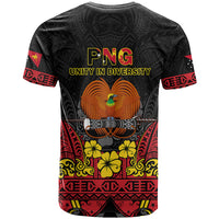 Polynesian Pride Independence Day Papua New Guinea T Shirt PNG Bird of Paradise 48th Anniversary - Wonder Print Shop