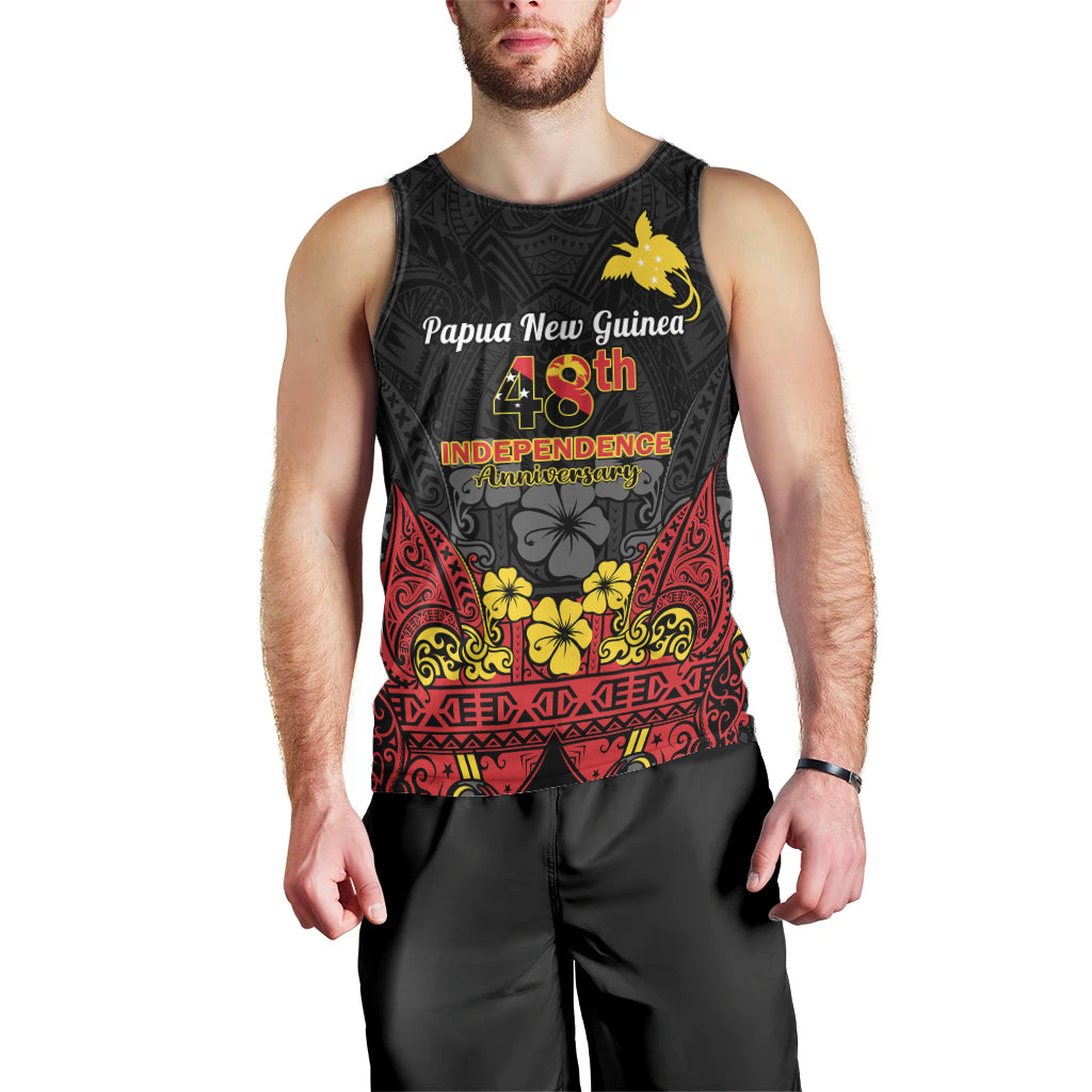 personalised-independence-day-papua-new-guinea-men-tank-top-png-bird-of-paradise-48th-anniversary