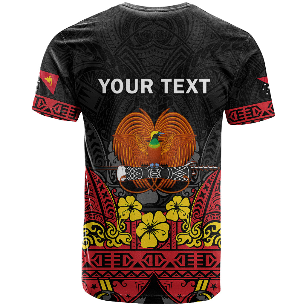 Personalised Independence Day Papua New Guinea T Shirt PNG Bird of Paradise 48th Anniversary - Wonder Print Shop