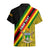 Personalised Zimbabwe Hawaiian Shirt African Pattern With Flag Style - Wonder Print Shop