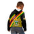 Personalised Zimbabwe Kid Hoodie African Pattern With Flag Style - Wonder Print Shop