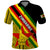 Personalised Zimbabwe Polo Shirt African Pattern With Flag Style - Wonder Print Shop