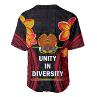 Polynesian Pride Independence PNG Baseball Jersey Papua New Guinea Since 1975 - Wonder Print Shop
