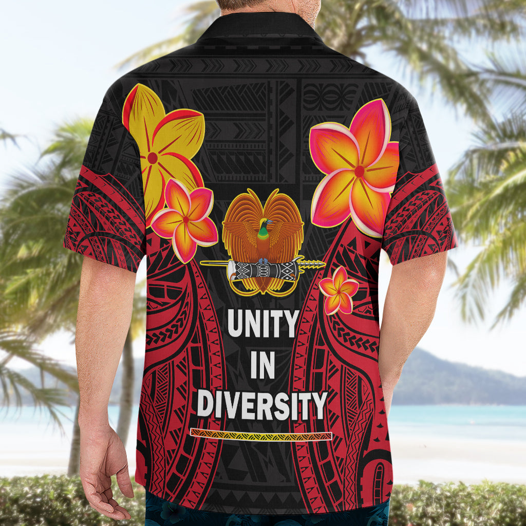 Polynesian Pride Independence PNG Hawaiian Shirt Papua New Guinea Since 1975 - Wonder Print Shop