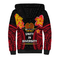 Polynesian Pride Independence PNG Sherpa Hoodie Papua New Guinea Since 1975 - Wonder Print Shop