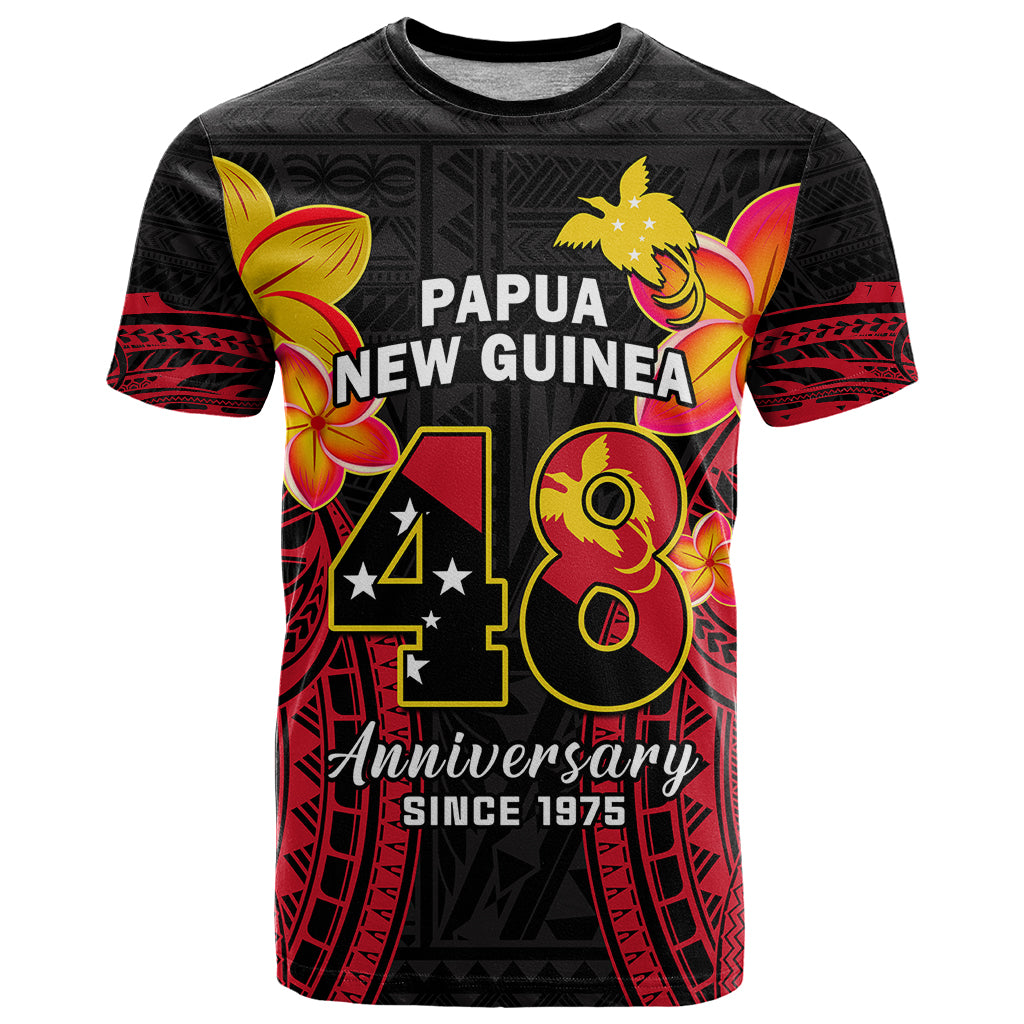 Polynesian Pride Independence PNG T Shirt Papua New Guinea Since 1975 - Wonder Print Shop