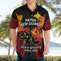 Personalised Independence PNG Hawaiian Shirt Papua New Guinea Since 1975 - Wonder Print Shop