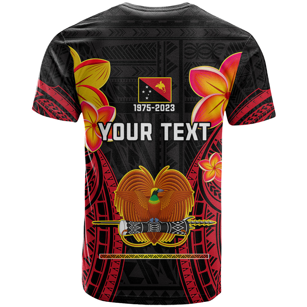 Personalised Independence PNG T Shirt Papua New Guinea Since 1975 - Wonder Print Shop