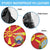 Macedonia National Day Spare Tire Cover Makedonija Flag Curves Style
