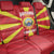 Custom Macedonia Football Back Car Seat Cover Risovi Napred Makedonija