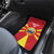 Custom Macedonia Football Car Mats Risovi Napred Makedonija