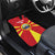 Custom Macedonia Football Car Mats Risovi Napred Makedonija