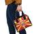 Custom Macedonia Football Shoulder Handbag Risovi Napred Makedonija