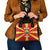 Custom Macedonia Football Shoulder Handbag Risovi Napred Makedonija