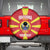 Custom Macedonia Football Spare Tire Cover Risovi Napred Makedonija