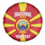 Custom Macedonia Football Spare Tire Cover Risovi Napred Makedonija
