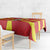 Custom Macedonia Football Tablecloth Risovi Napred Makedonija