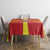 Custom Macedonia Football Tablecloth Risovi Napred Makedonija