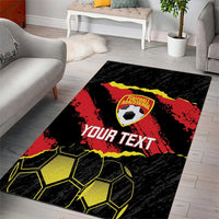 Custom Macedonia Football Area Rug Go Champions Risovi