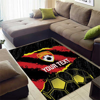 Custom Macedonia Football Area Rug Go Champions Risovi