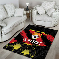 Custom Macedonia Football Area Rug Go Champions Risovi