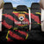 Custom Macedonia Football Back Car Seat Cover Go Champions Risovi