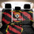 Custom Macedonia Football Back Car Seat Cover Go Champions Risovi