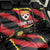 Custom Macedonia Football Back Car Seat Cover Go Champions Risovi