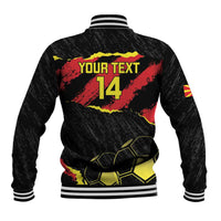 Custom Macedonia Football Baseball Jacket Go Champions Risovi